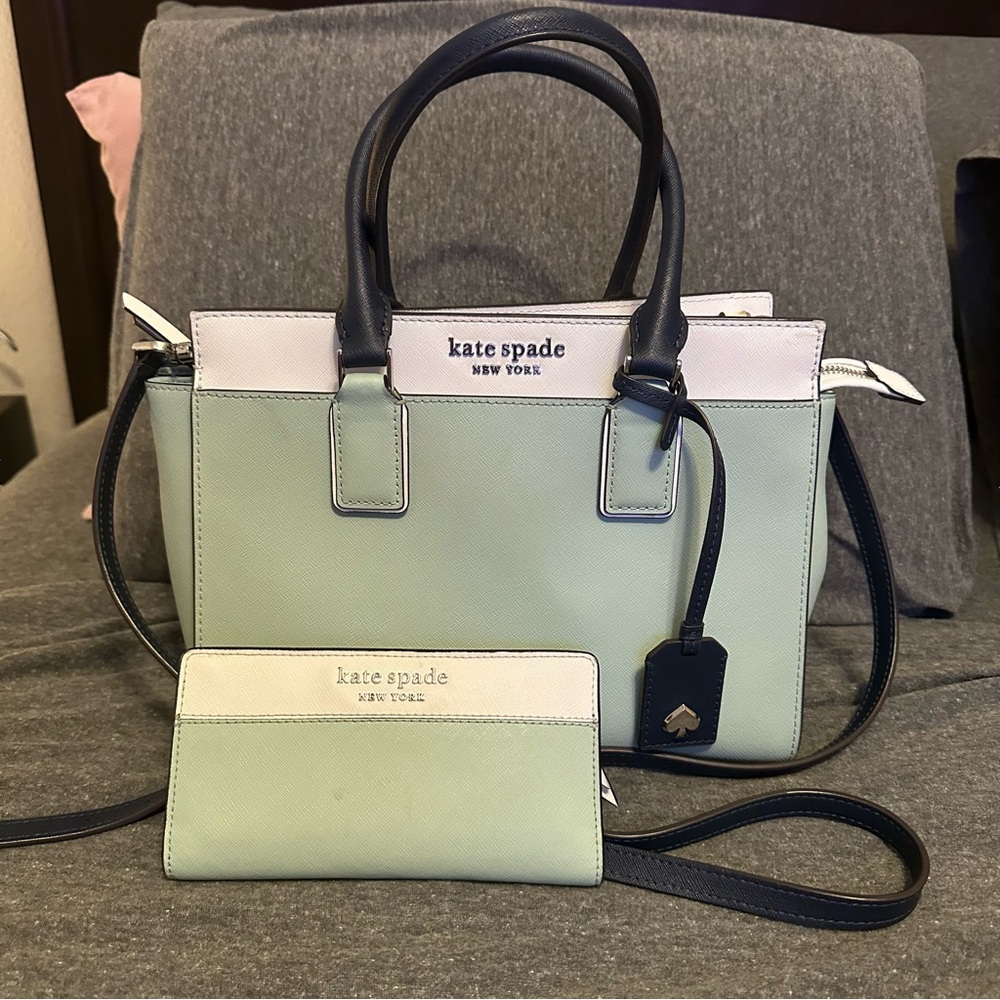 Kate Spade color block set